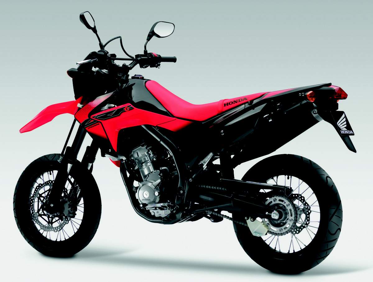 Мотоцикл Honda CRF 250M 2013 Цена, Фото, Характеристики, Обзор, Сравнение  на БАЗАМОТО